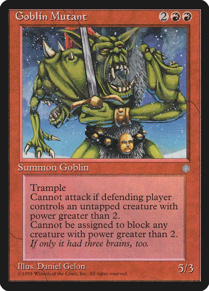 Goblin Mutant [Ice Age] - MTG Single