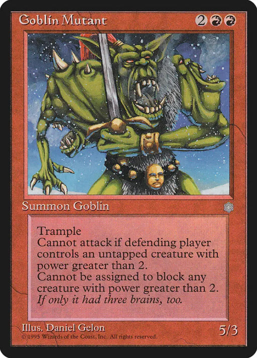 Goblin Mutant [Ice Age] - MTG Single