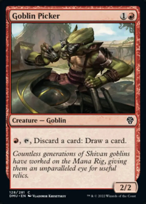 Goblin Picker [Dominaria United] - MTG Single