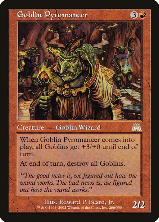 Goblin Pyromancer [Onslaught] - MTG Single