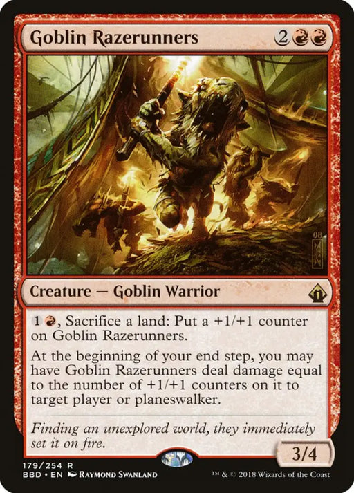 Goblin Razerunners [Battlebond] - MTG Single