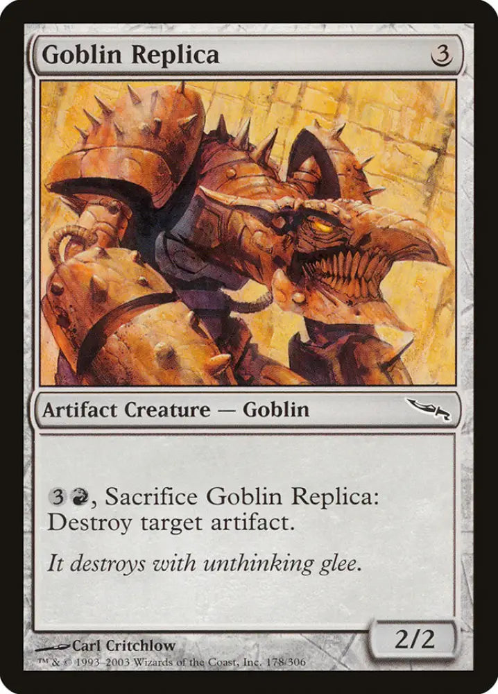 Goblin Replica [Mirrodin] - MTG Single