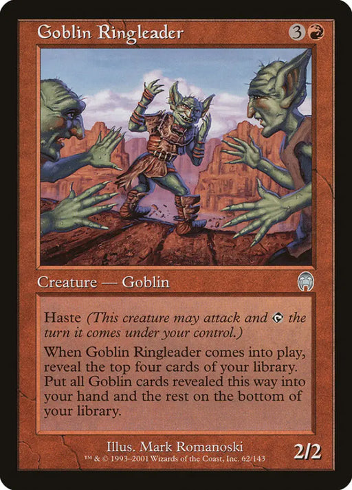 Goblin Ringleader [Apocalypse] - MTG Single