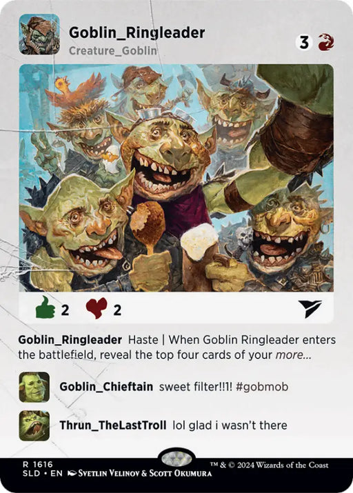Goblin Ringleader [Secret Lair Drop Series] - MTG Single