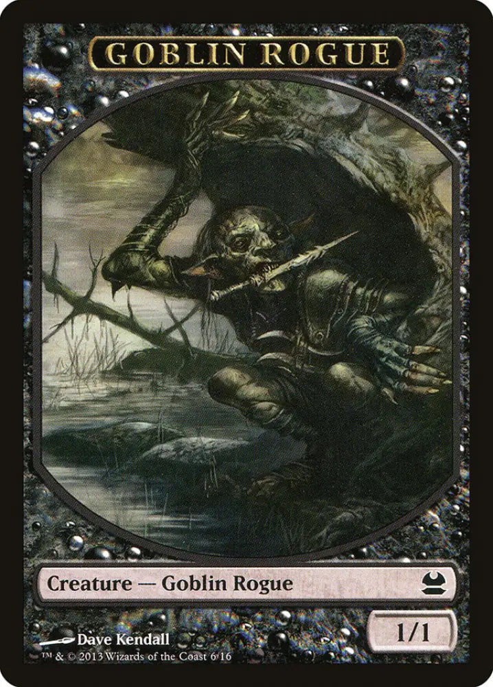 Goblin Rogue Token [Modern Masters Tokens] - MTG Single