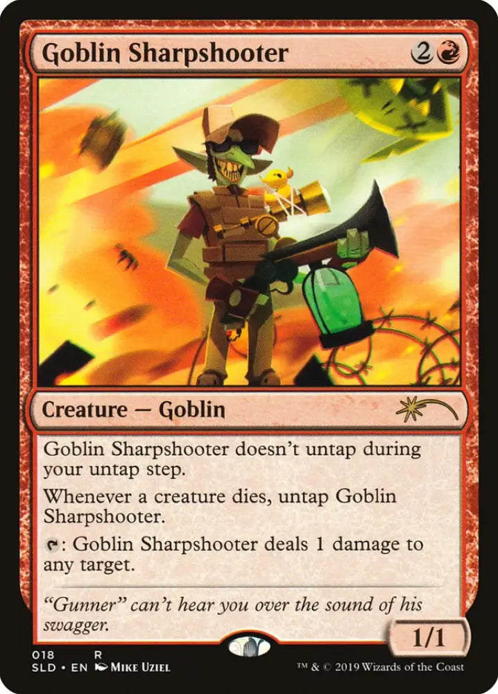 Goblin Sharpshooter [Secret Lair Drop Series] - MTG Single