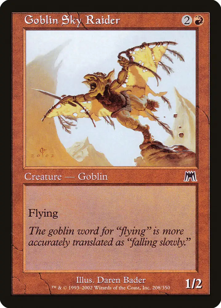 Goblin Sky Raider [Onslaught] - MTG Single