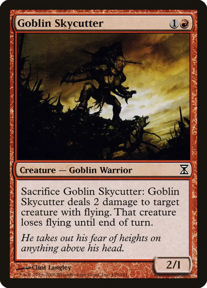 Goblin Skycutter [Time Spiral] - MTG Single