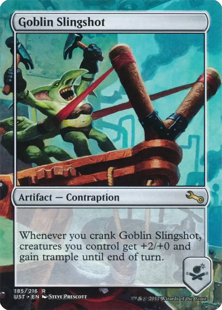 Goblin Slingshot [Unstable] - MTG Single