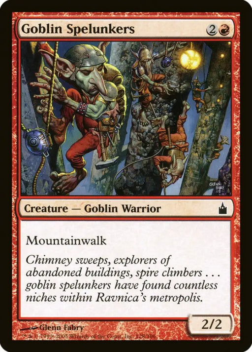 Goblin Spelunkers [Ravnica: City of Guilds] - MTG Single