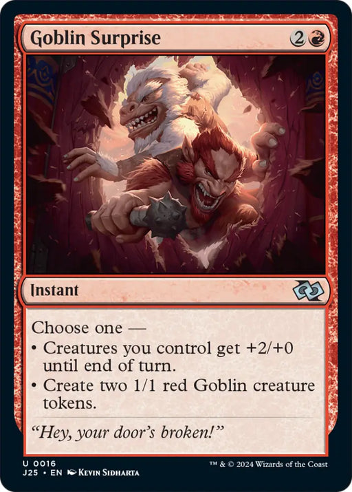 Goblin Surprise [Foundations Jumpstart] - MTG Single
