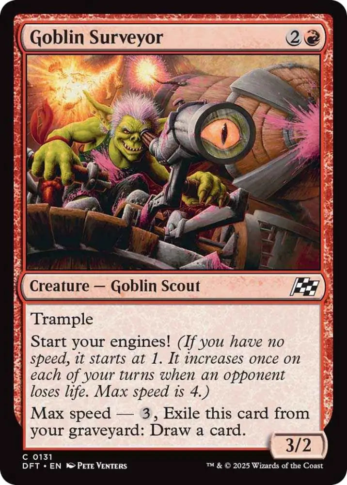 Goblin Surveyor [Aetherdrift] - MTG Single