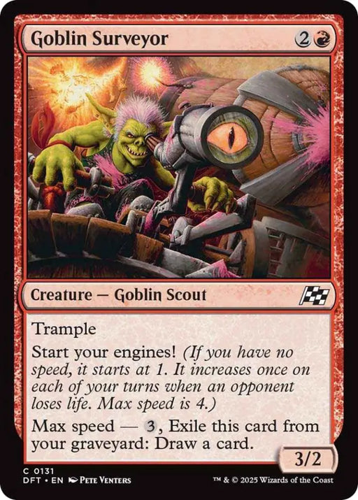 Goblin Surveyor [Aetherdrift] - MTG Single