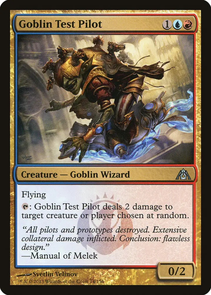 Goblin Test Pilot [Dragon’s Maze] - MTG Single