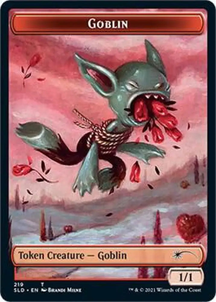 Goblin Token (219) [Secret Lair Drop]