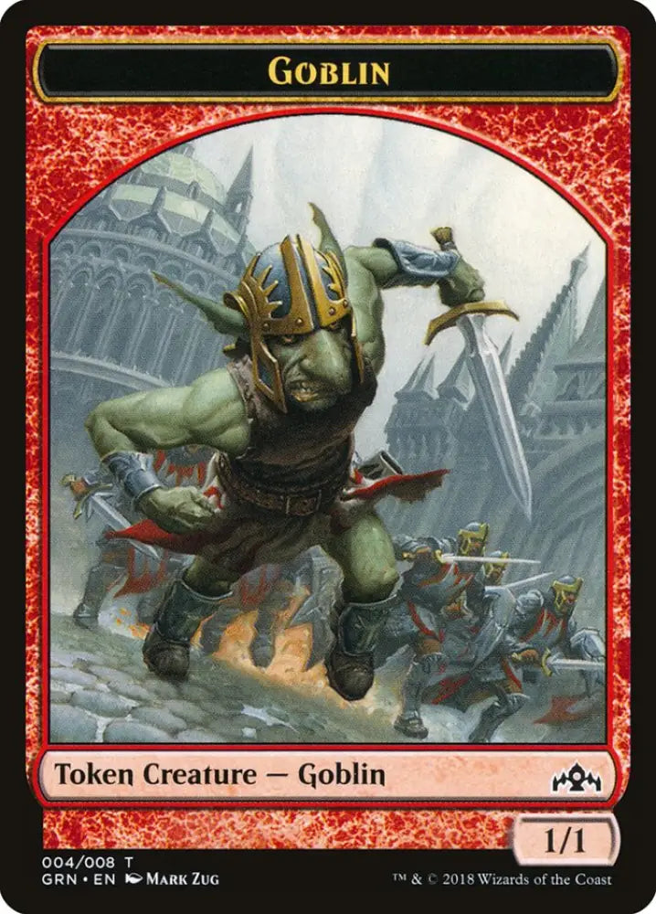 Goblin Token [Guilds of Ravnica Tokens] - MTG Single