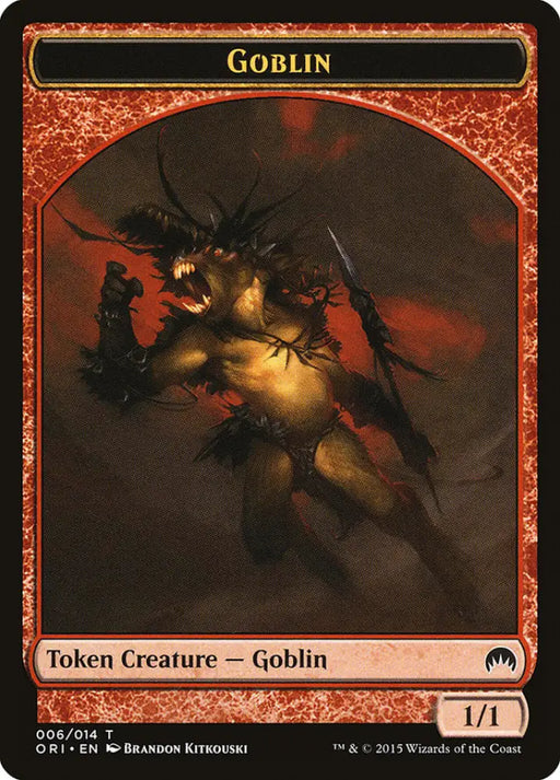 Goblin Token [Magic Origins Tokens] - MTG Single