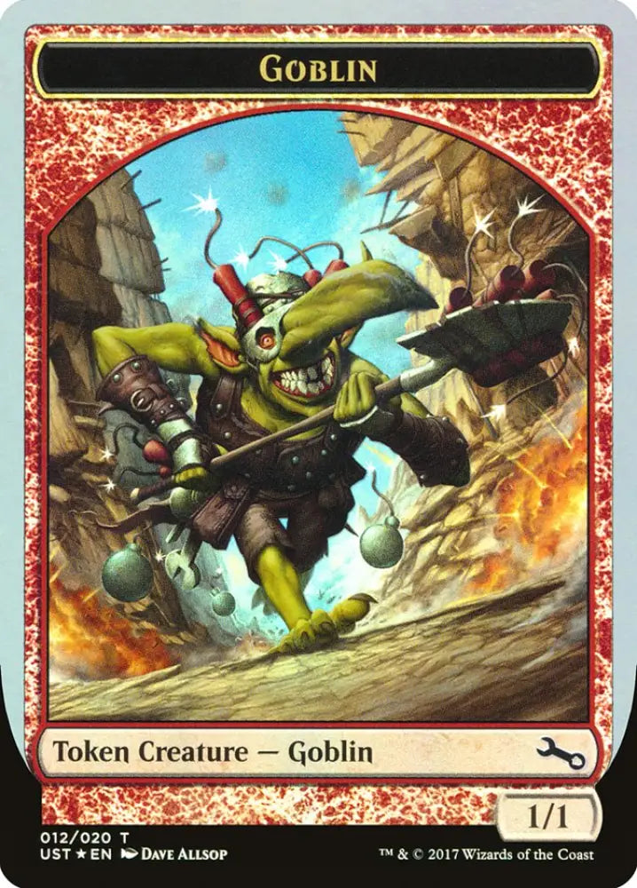 Goblin Token [Unstable Tokens] - MTG Single