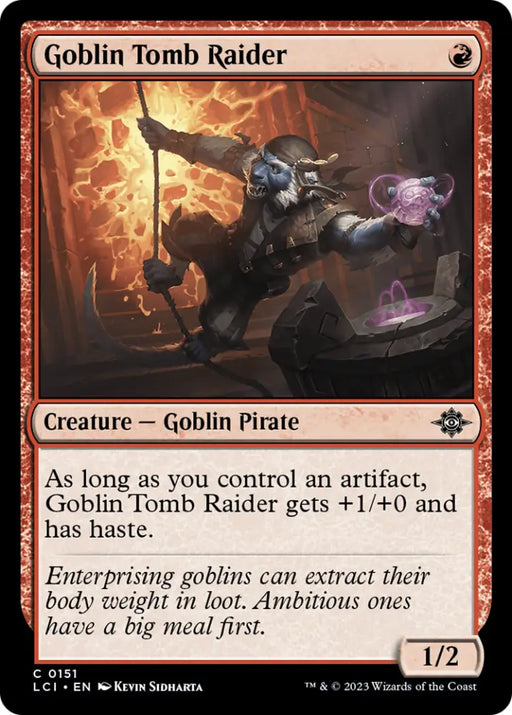 Goblin Tomb Raider [The Lost Caverns of Ixalan] - MTG Single