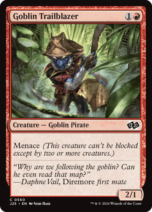 Goblin Trailblazer [Foundations Jumpstart] - MTG Single