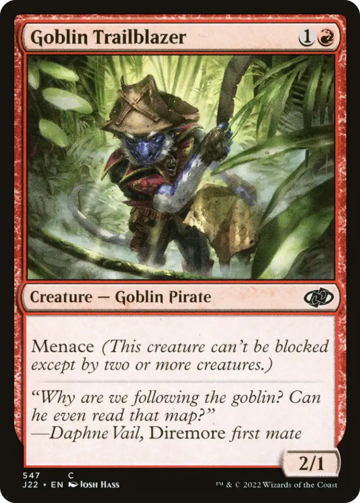 Goblin Trailblazer [Jumpstart 2022] - MTG Single