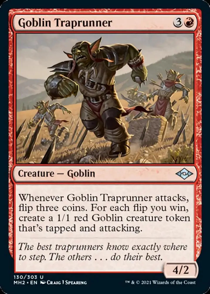 Goblin Traprunner [Modern Horizons 2] - MTG Single