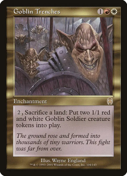 Goblin Trenches [Apocalypse] - MTG Single
