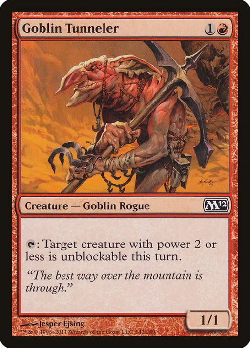 Goblin Tunneler [Magic 2012] - MTG Single