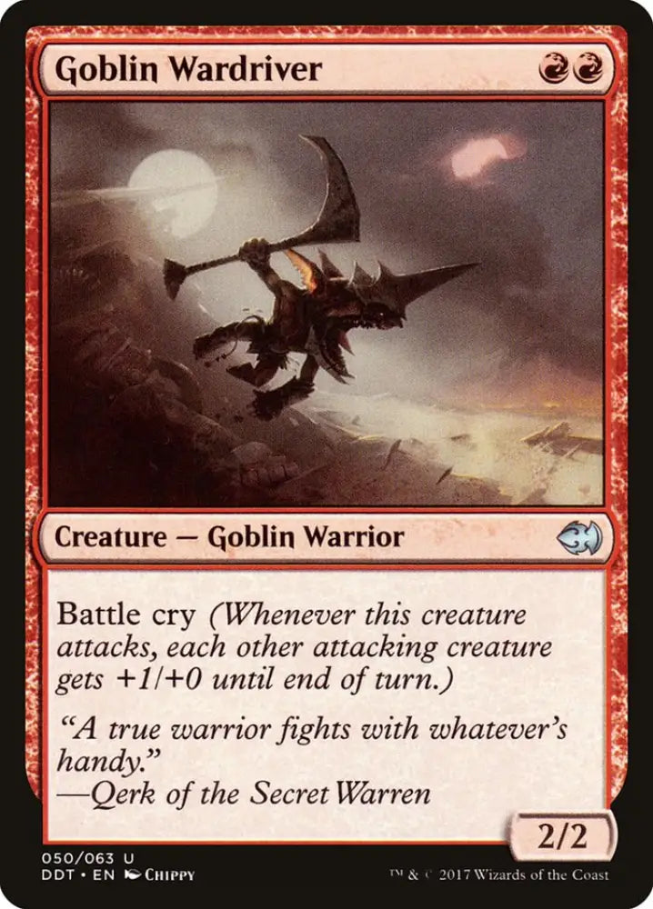 Goblin Wardriver [Duel Decks: Merfolk vs. Goblins] - MTG Single