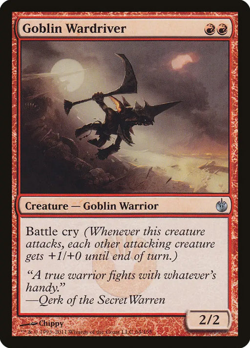 Goblin Wardriver [Mirrodin Besieged] - MTG Single