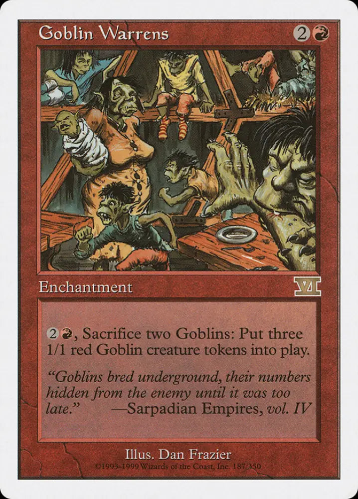 Goblin Warrens [Classic Sixth Edition] - MTG Single