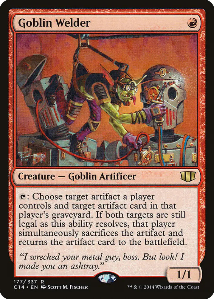 Goblin Welder [Commander 2014] - MTG Single
