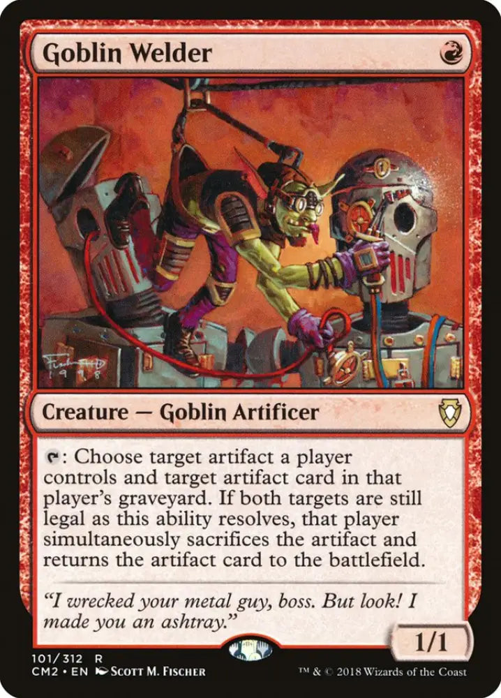 Goblin Welder [Commander Anthology Volume II] - MTG Single