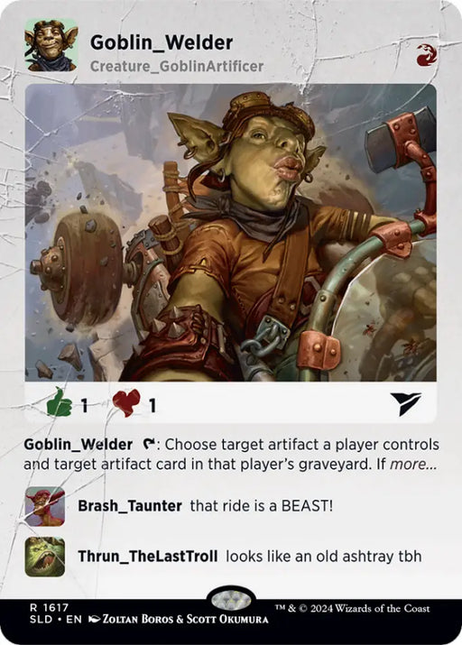 Goblin Welder [Secret Lair Drop Series] - MTG Single