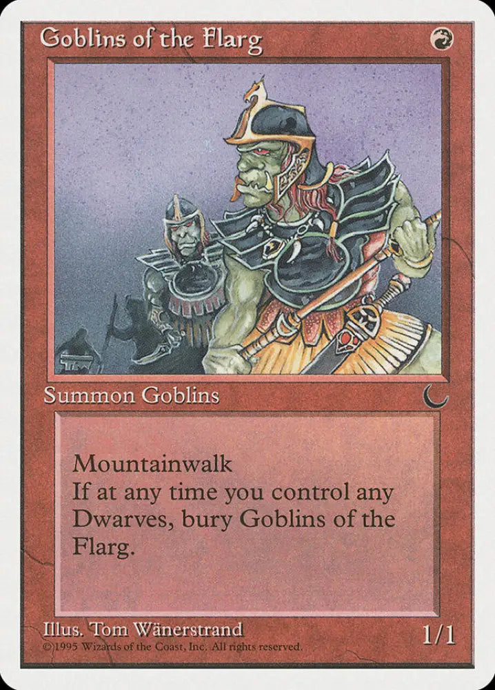Goblins of the Flarg [Chronicles] - MTG Single