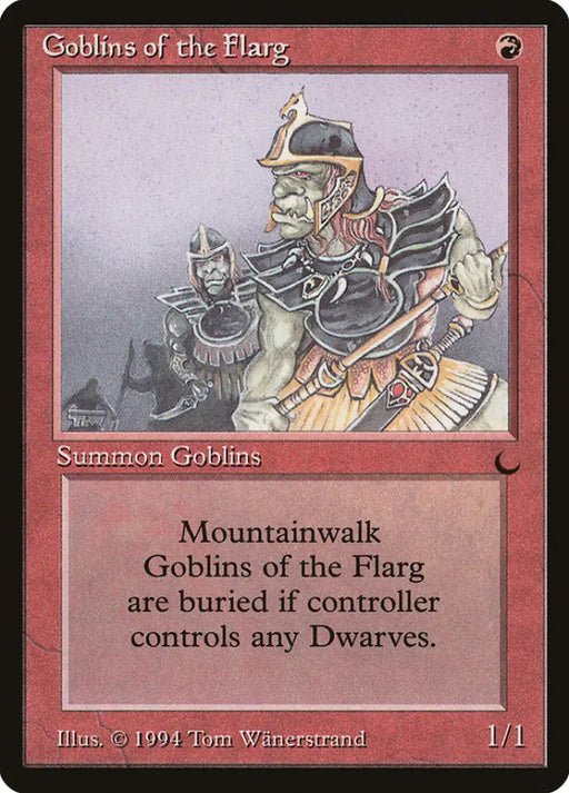 Goblins of the Flarg [The Dark] - MTG Single
