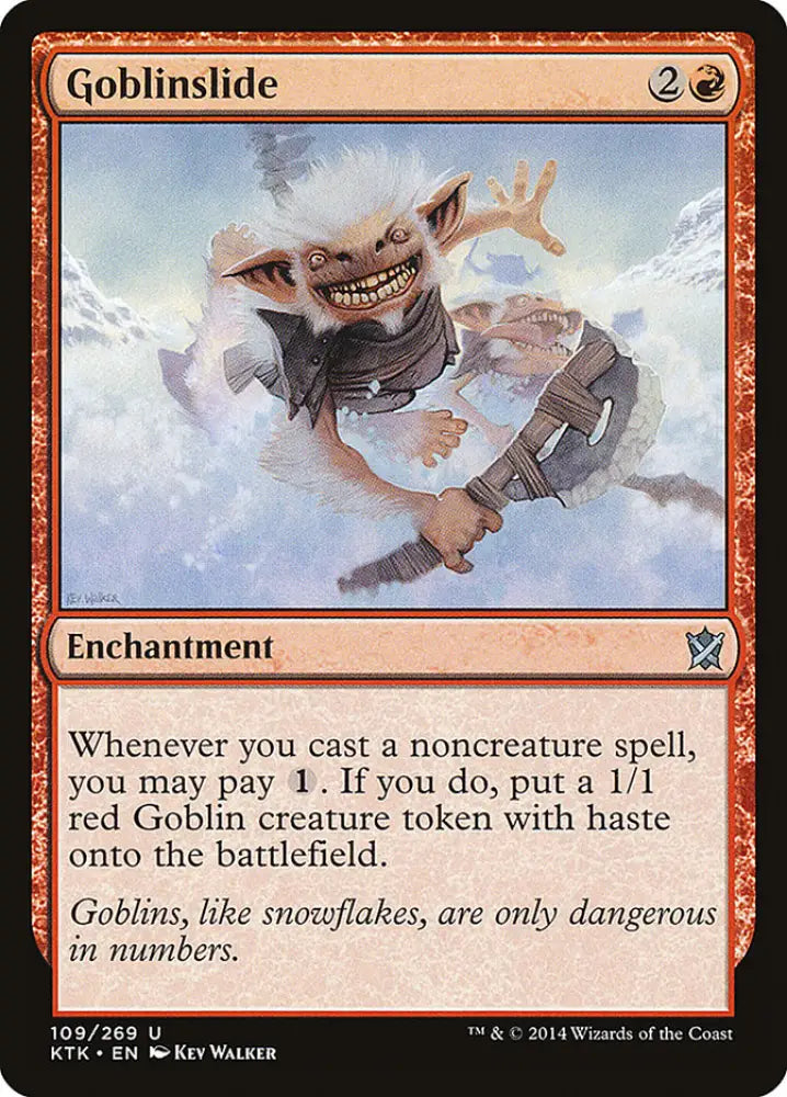 Goblinslide [Khans of Tarkir] - MTG Single