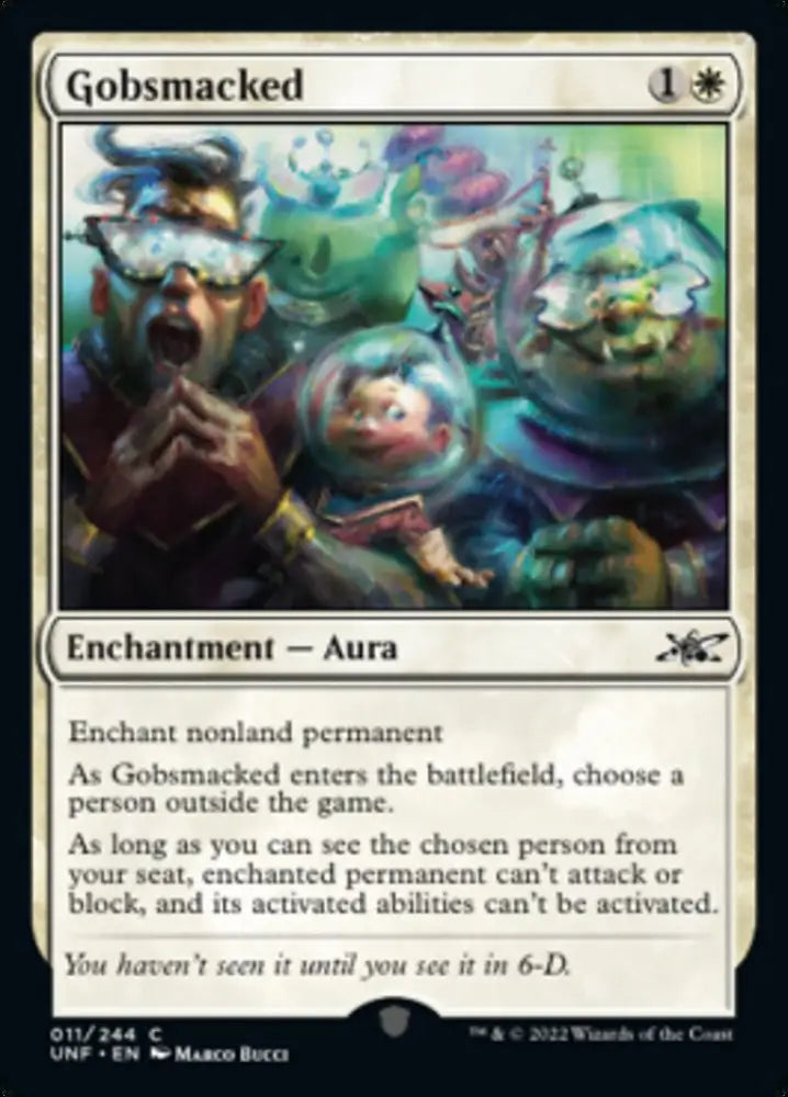 Gobsmacked [Unfinity] - MTG Single