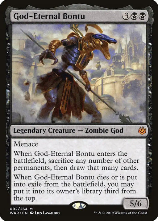 God-Eternal Bontu [War of the Spark] - MTG Single