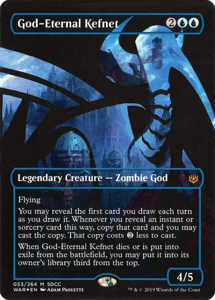 God-Eternal Kefnet [San Diego Comic-Con 2019] - MTG Single