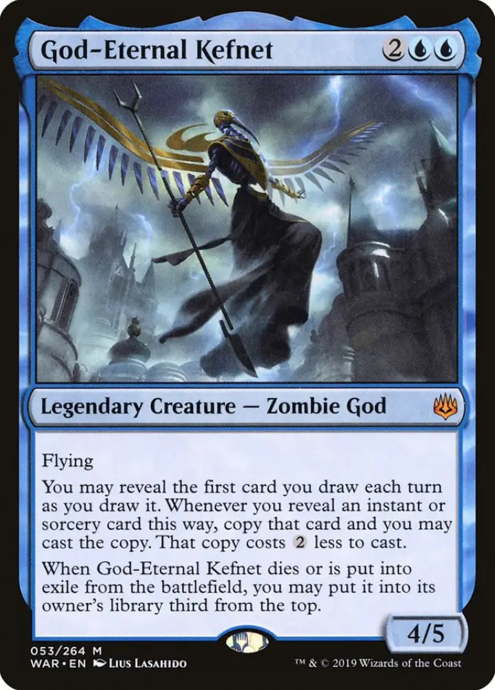 God-Eternal Kefnet [War of the Spark] - MTG Single