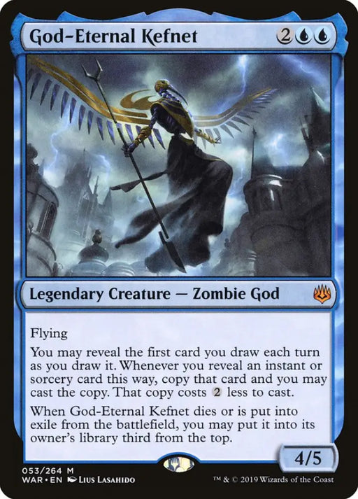 God-Eternal Kefnet [War of the Spark] - MTG Single