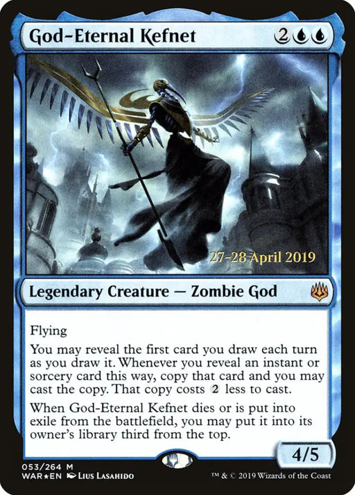 God-Eternal Kefnet [War of the Spark Prerelease Promos] - MTG Single