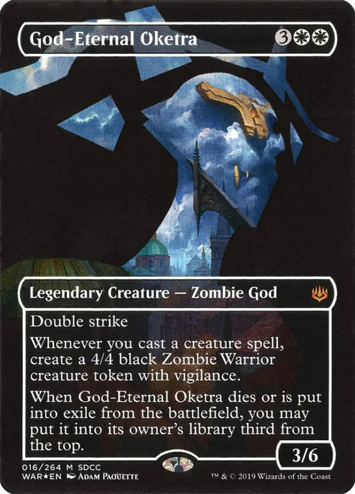 God-Eternal Oketra [San Diego Comic-Con 2019] - MTG Single