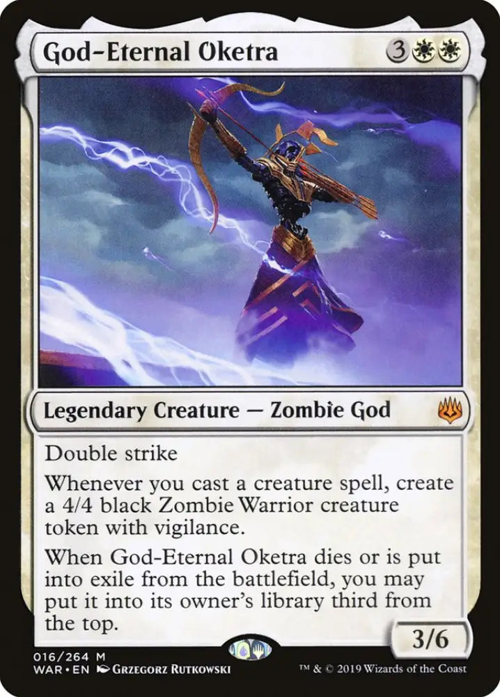 God-Eternal Oketra [War of the Spark] - MTG Single