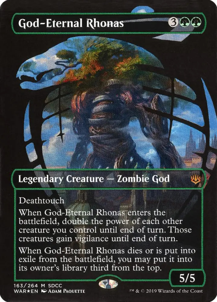 God-Eternal Rhonas [San Diego Comic-Con 2019] - MTG Single
