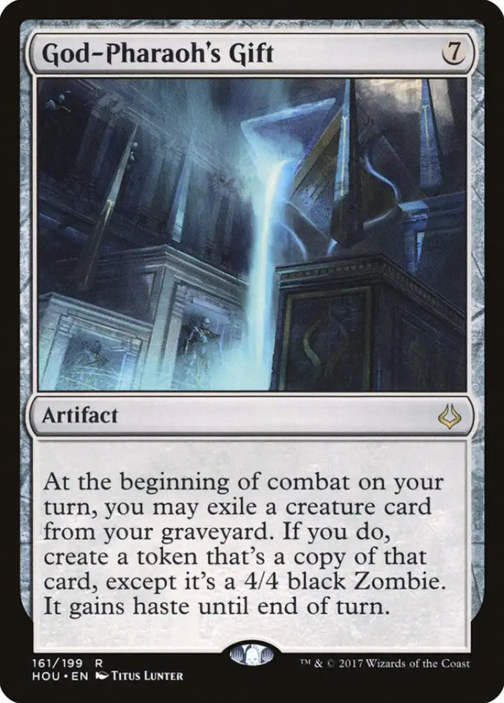 God-Pharaoh’s Gift [Hour of Devastation] - MTG Single