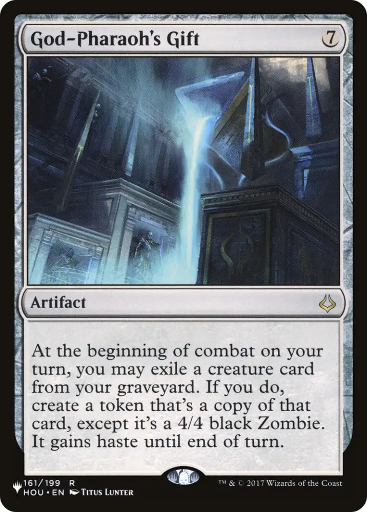 God-Pharaoh’s Gift [The List] - MTG Single