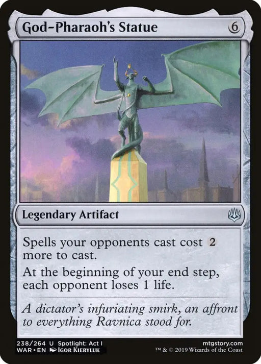 God-Pharaoh’s Statue [War of the Spark] - MTG Single
