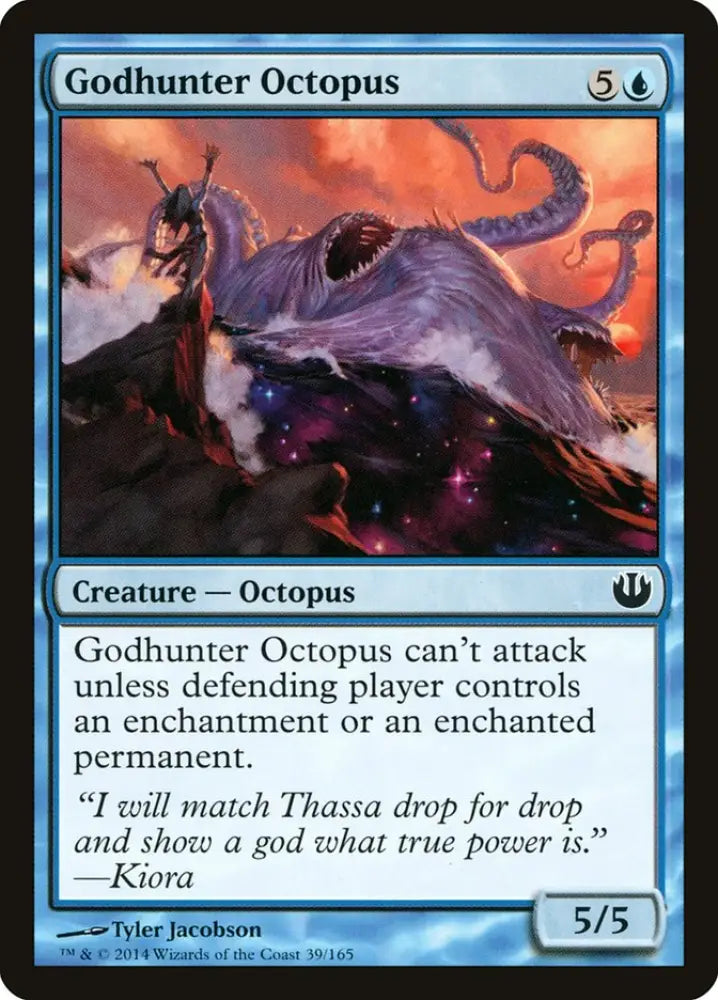 Godhunter Octopus [Journey into Nyx] - MTG Single